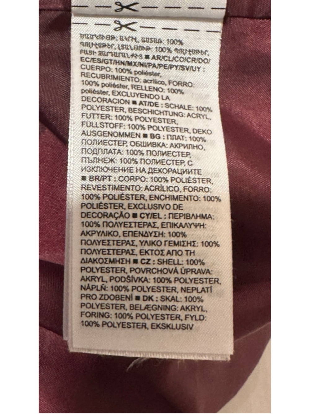 GAP Water-Resistant Puffer Vest Womens Large Burgundy Full Zip Fall Vest Pockets - Picture 8 of 13